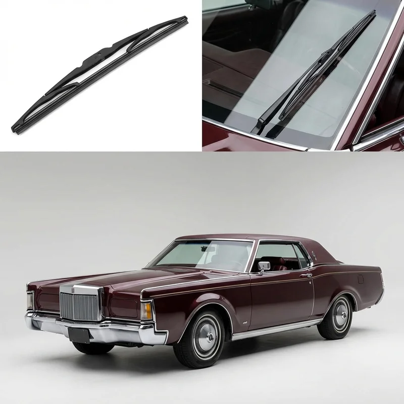 Passenger Side Wiper Blade for Lincoln Mark III (1968 - 1971) - 1